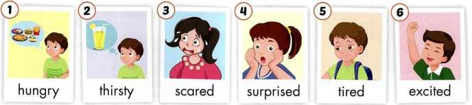 Tiếng Anh 4 i-Learn Smart Start Unit 8 lesson 1