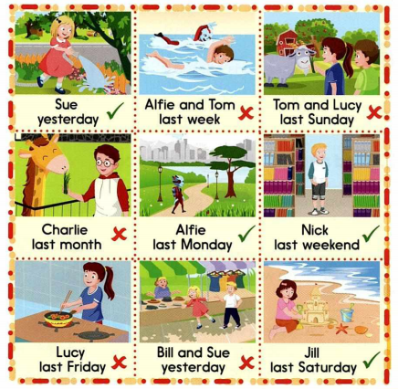 Tiếng Anh 4 i-Learn Smart Start Unit 8 lesson 2