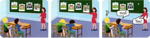 Tiếng Anh 4 i-Learn Smart Start Unit 8 lesson 3