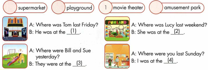 Tiếng Anh 4 i-Learn Smart Start Unit 8 lesson 3