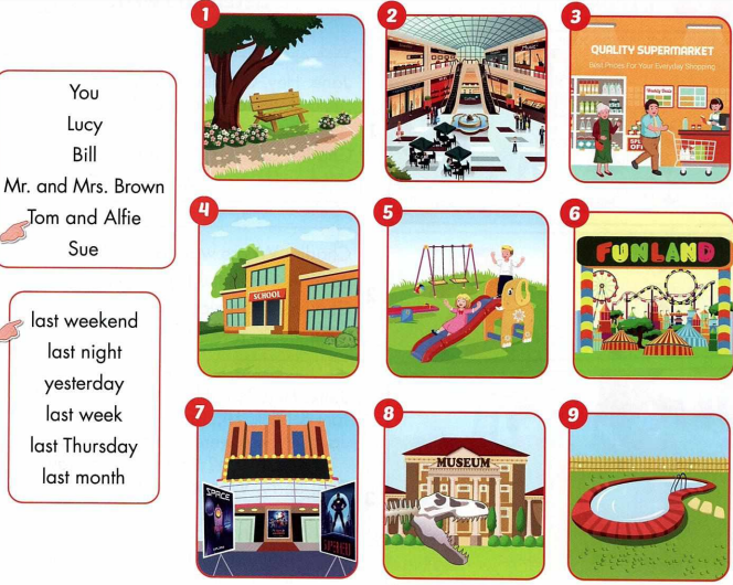 Tiếng Anh 4 i-Learn Smart Start Unit 8 lesson 3