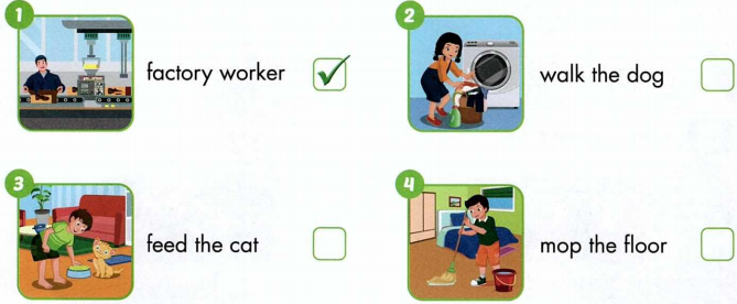 Sách bài tập tiếng Anh 4 unit 7 Review and Practice i Learn Smart Start