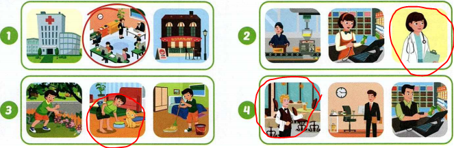 Sách bài tập tiếng Anh 4 unit 7 Review and Practice i Learn Smart Start