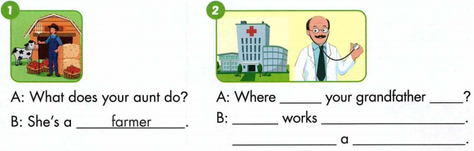 Sách bài tập tiếng Anh 4 unit 7 Review and Practice i Learn Smart Start