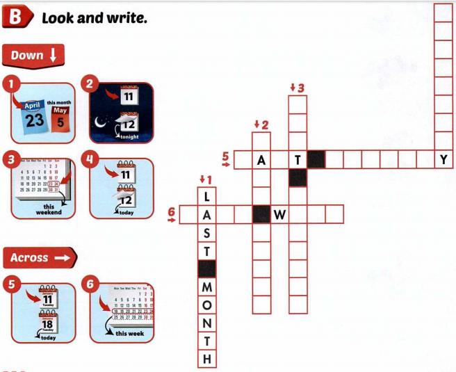 Sách bài tập tiếng Anh 4 unit 8 lesson 2 i Learn Smart Start