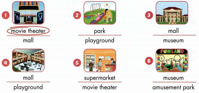 Sách bài tập tiếng Anh 4 unit 8 lesson 3 i Learn Smart Start