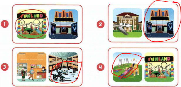 Sách bài tập tiếng Anh 4 unit 8 Review and Practice i Learn Smart Start