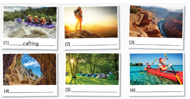 Lesson 1 unit 8 lớp 6 The world around us