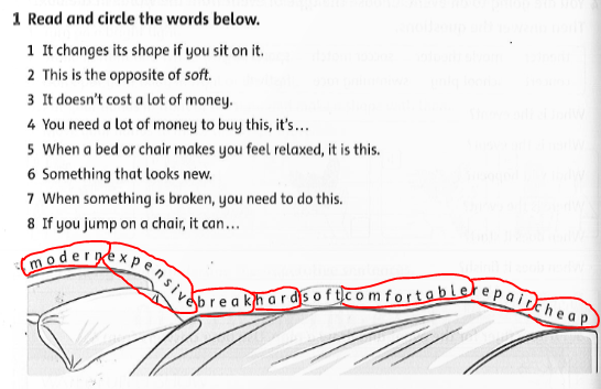 Family and Friends 5 Workbook Unit 8 Lesson 1