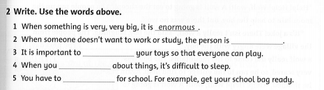 Family and Friends 5 Workbook Unit 8 Lesson 5