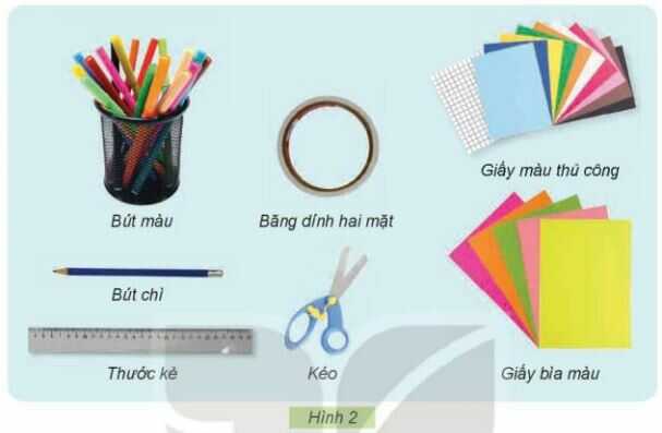 Giải SGK Công nghệ lớp 4 KNTT Bài 11: Làm đèn lồng