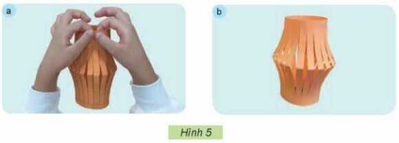 Giải SGK Công nghệ lớp 4 KNTT Bài 11: Làm đèn lồng