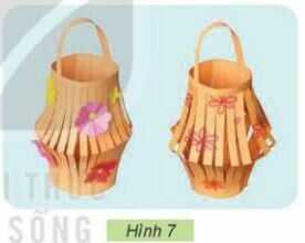 Giải SGK Công nghệ lớp 4 KNTT Bài 11: Làm đèn lồng