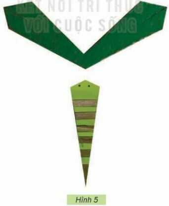 Giải SGK Công nghệ lớp 4 KNTT Bài 12: Làm chuồn chuồn thăng bằng