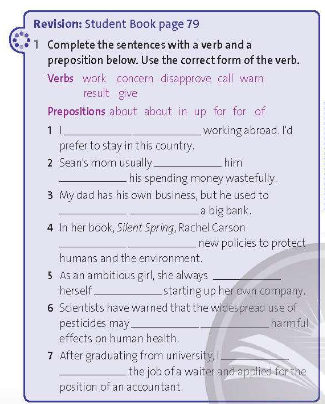 Friends Global 11 Workbook Unit 6 6F Reading
