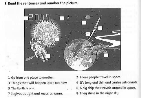 Family and Friends 5 Workbook Unit 9 Lesson 1
