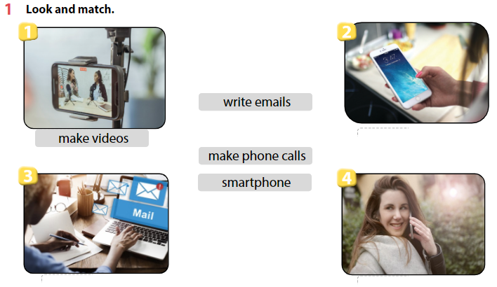 Sách bài tập tiếng Anh 4 Wonderful World Unit 8 Lesson 1
