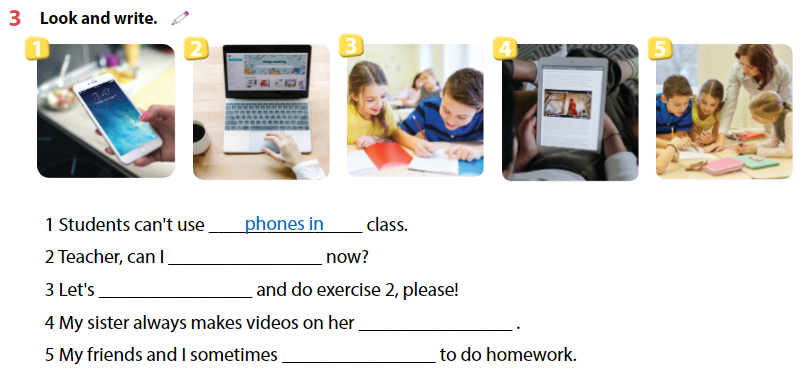 Sách bài tập tiếng Anh 4 Wonderful World Unit 8 Lesson 2