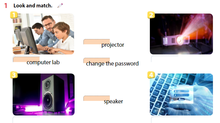 Sách bài tập tiếng Anh 4 Wonderful World Unit 8 Lesson 3