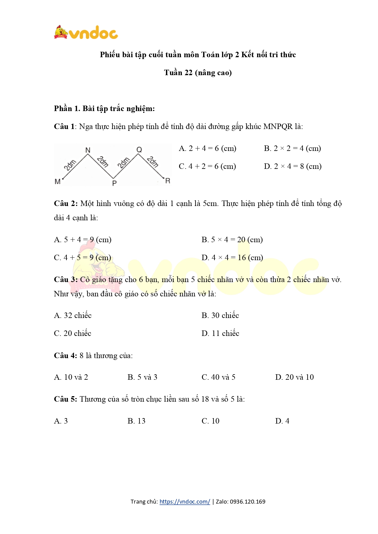 phieu bai tap cuoi tuan toan 2 tuan 22 nang cao kntt h1*569074