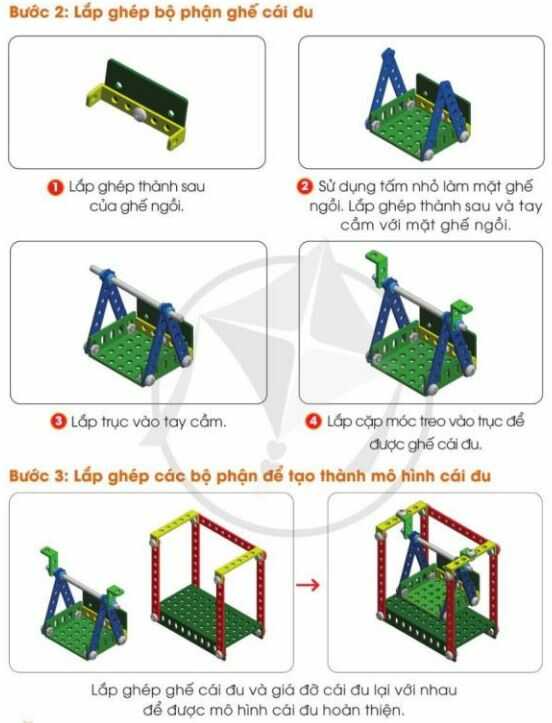 Thực hành trang 48 SGK Công nghệ 4