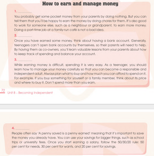 Sách bài tập Tiếng Anh 11 Global Success Unit 8 Reading