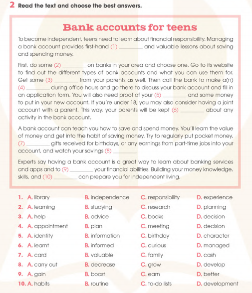 Sách bài tập Tiếng Anh 11 Global Success Unit 8 Reading