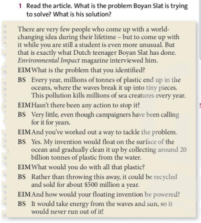 Tiếng Anh 11 Friends Global Unit 6 6E Word Skills