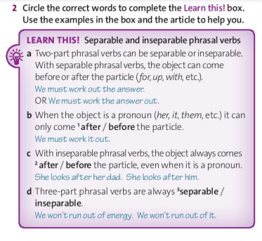 Tiếng Anh 11 Friends Global Unit 6 6E Word Skills