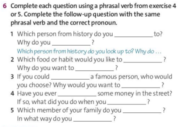 Tiếng Anh 11 Friends Global Unit 6 6E Word Skills