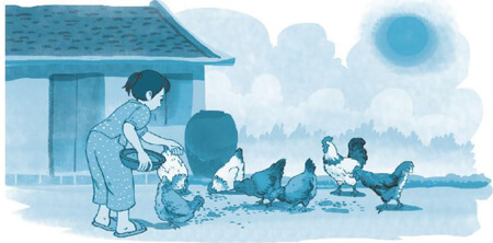 Bài 5 Tờ báo tường của tôi lớp 4 vở bài tập