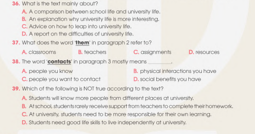 Sách bài tập Tiếng Anh 11 Global Success Test Yourself 3