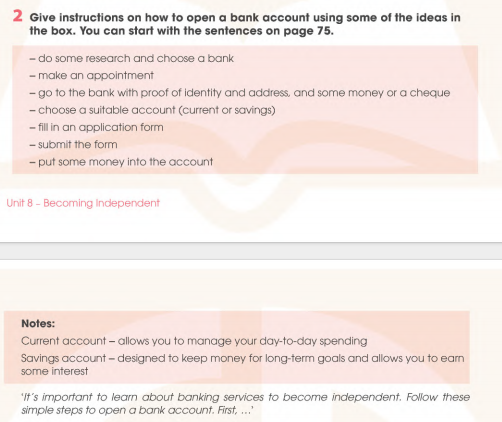 Sách bài tập Tiếng Anh 11 Global Success Unit 8 Speaking