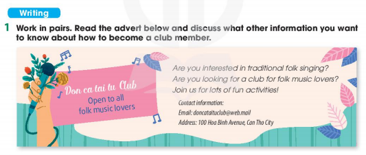 Tiếng Anh 11 Global Success Review 3 Skills