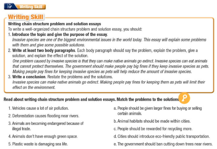 Tiếng Anh 11 i-Learn Smart World Workbook Unit 7 Lesson 3