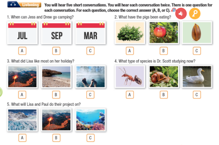 Tiếng Anh 11 i-Learn Smart World Workbook Unit 7 Review