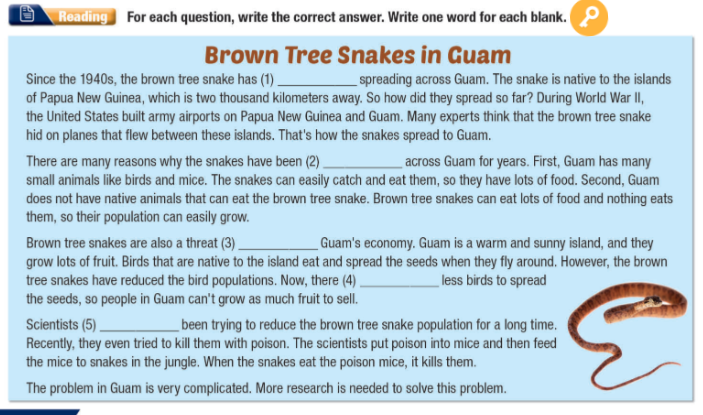 Tiếng Anh 11 i-Learn Smart World Workbook Unit 7 Review