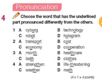 Tiếng Anh 11 Bright Progress Check Units 5 - 6