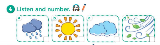 Tiếng Anh lớp 4 Unit 16 Lesson 1 trang 40 41 Global Success