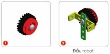 Giải SGK Công nghệ lớp 4 CD Bài 10: Lắp ghép mô hình robot