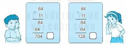 Vở bài tập Toán lớp 4 Tập 2 trang 24 Bài 4
