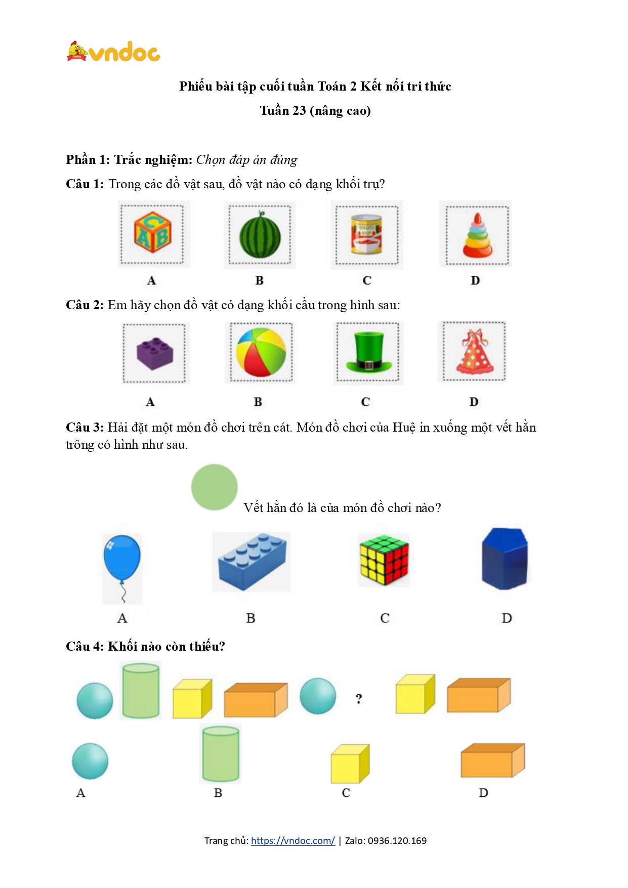 phieu bai tap cuoi tuan toan 2 tuan 23 nang cao kntt h1*571103