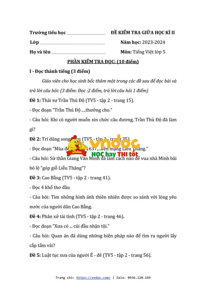 de thi giua hoc ki 2 lop 5 mon tieng viet so 2 h1*571393