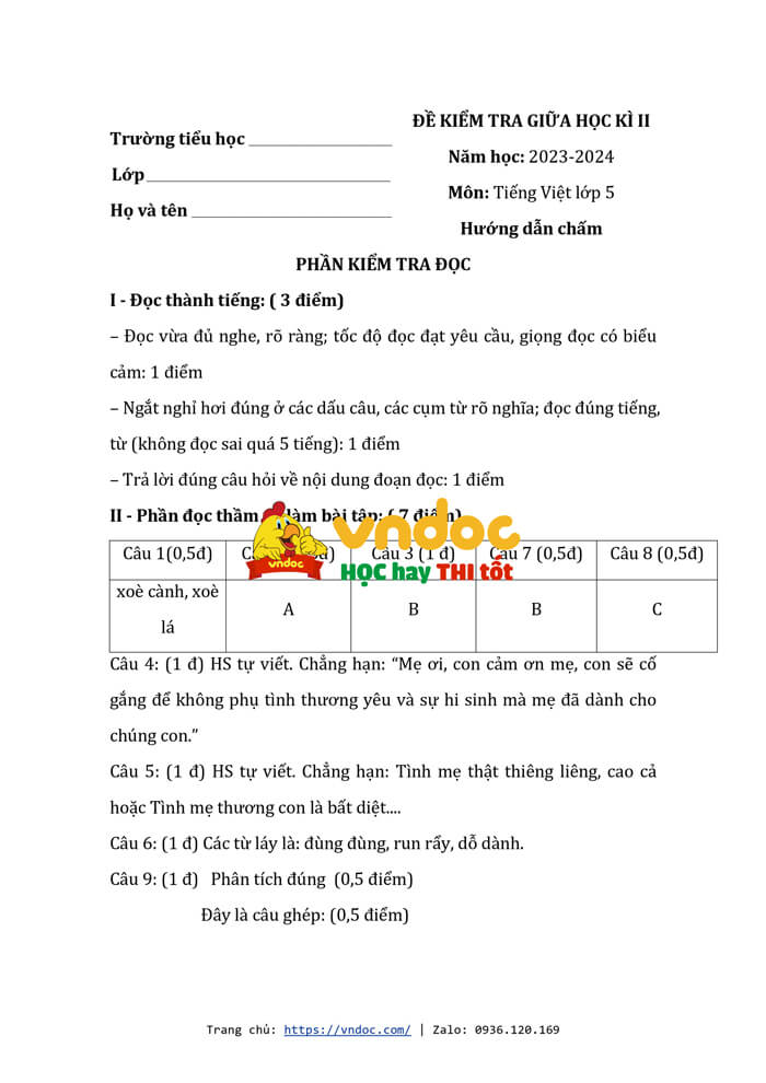 de thi giua hoc ki 2 lop 5 mon tieng viet so 2 h7*571392