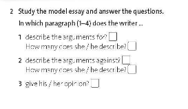 Friends Global 11 Workbook Unit 6 6H Writing