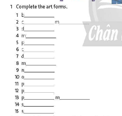 Friends Global 11 Workbook Unit 7 7A Vocabulary