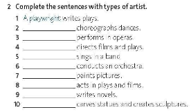 Friends Global 11 Workbook Unit 7 7A Vocabulary