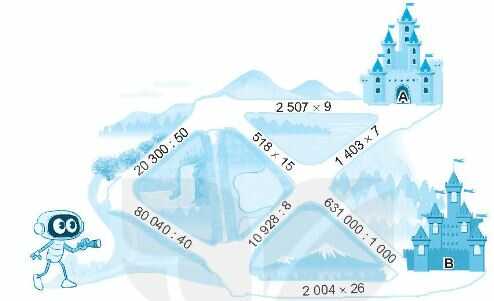 Vở bài tập Toán lớp 4 Tập 2 trang 41 Bài 4