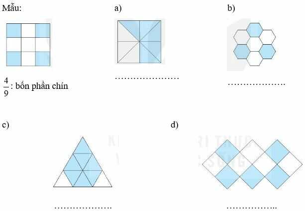 Vở bài tập Toán lớp 4 Tập 2 trang 57 Bài 1