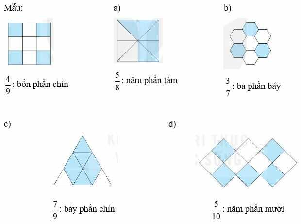 Vở bài tập Toán lớp 4 Tập 2 trang 57 Bài 1